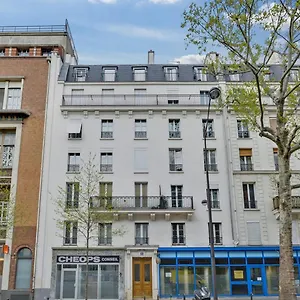 115 John - Superbe A Appartamento Parigi